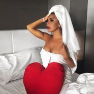 Слив Карины Кросс