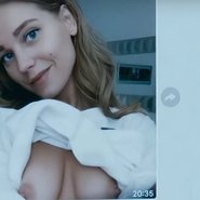 Слив Кристины Асмус