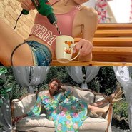 Слив Кристины Лебедь