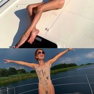 Слив Кристины Лебедь