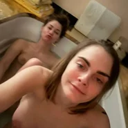 Слив Кары Делевинь