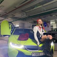 Слив Яны Зениной