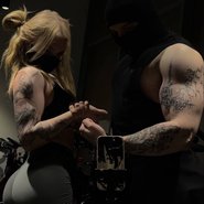 Слив Миры MuscleKitty