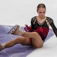 Слив Александры Трусовой
