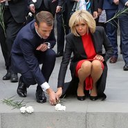 Слив Брижит Макрон